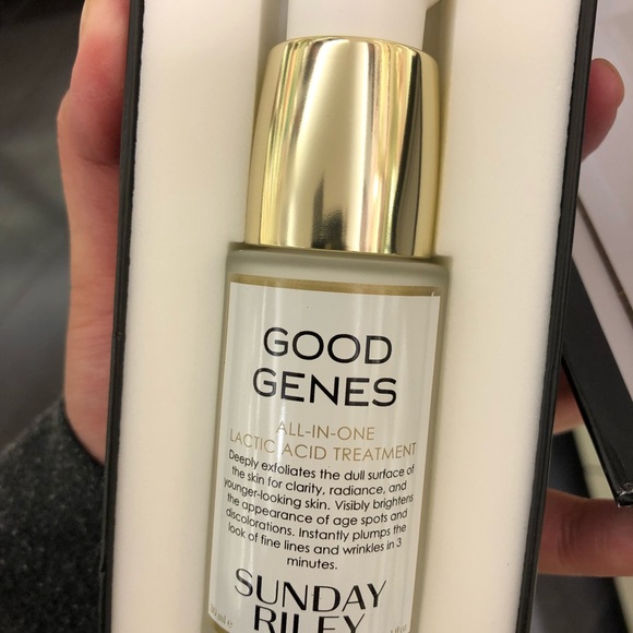 COPY - SUNDAY RILEY Good Genes All-In-One Treatment NEW - Picture 6 of 7